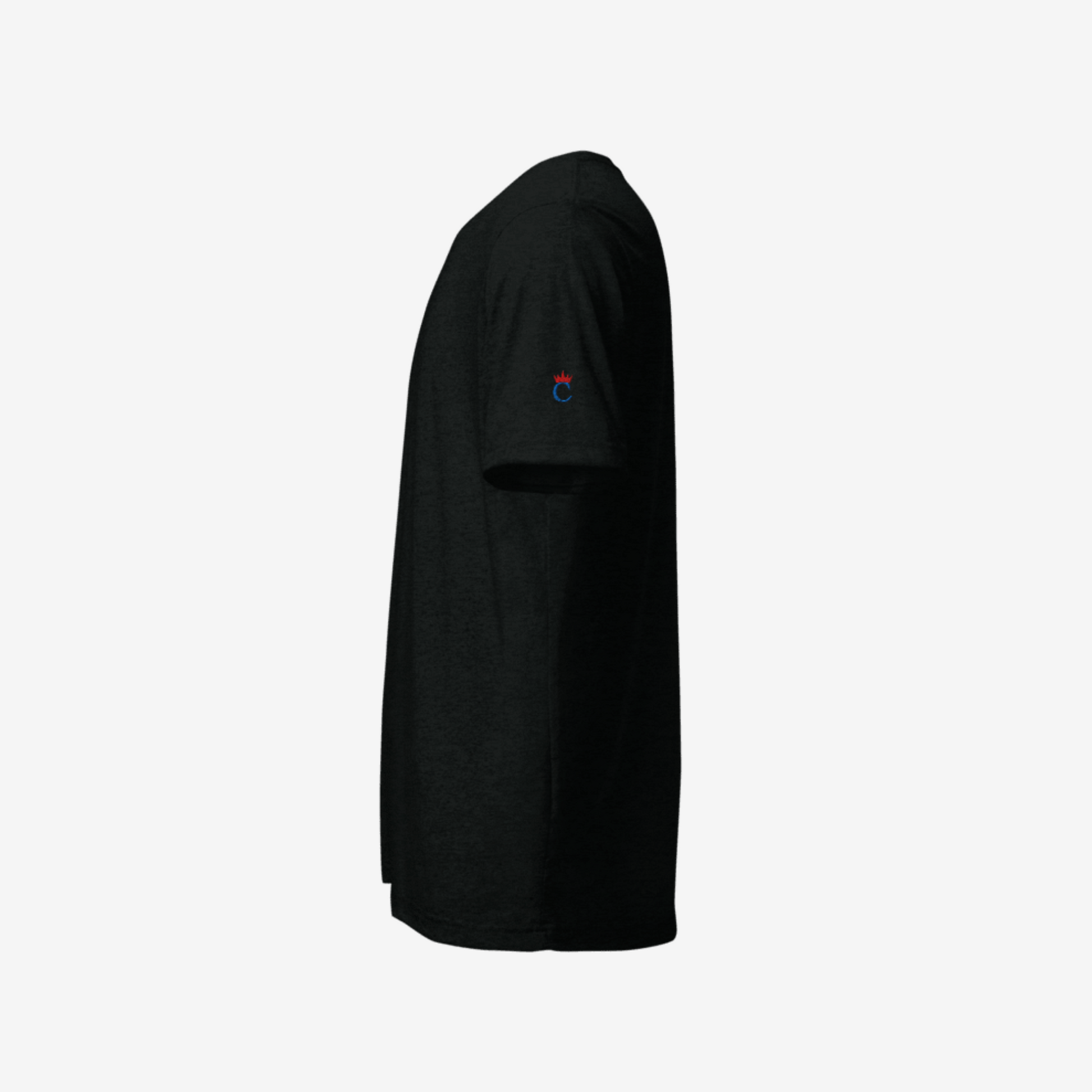The Original Connfi Triblend Tee - Black