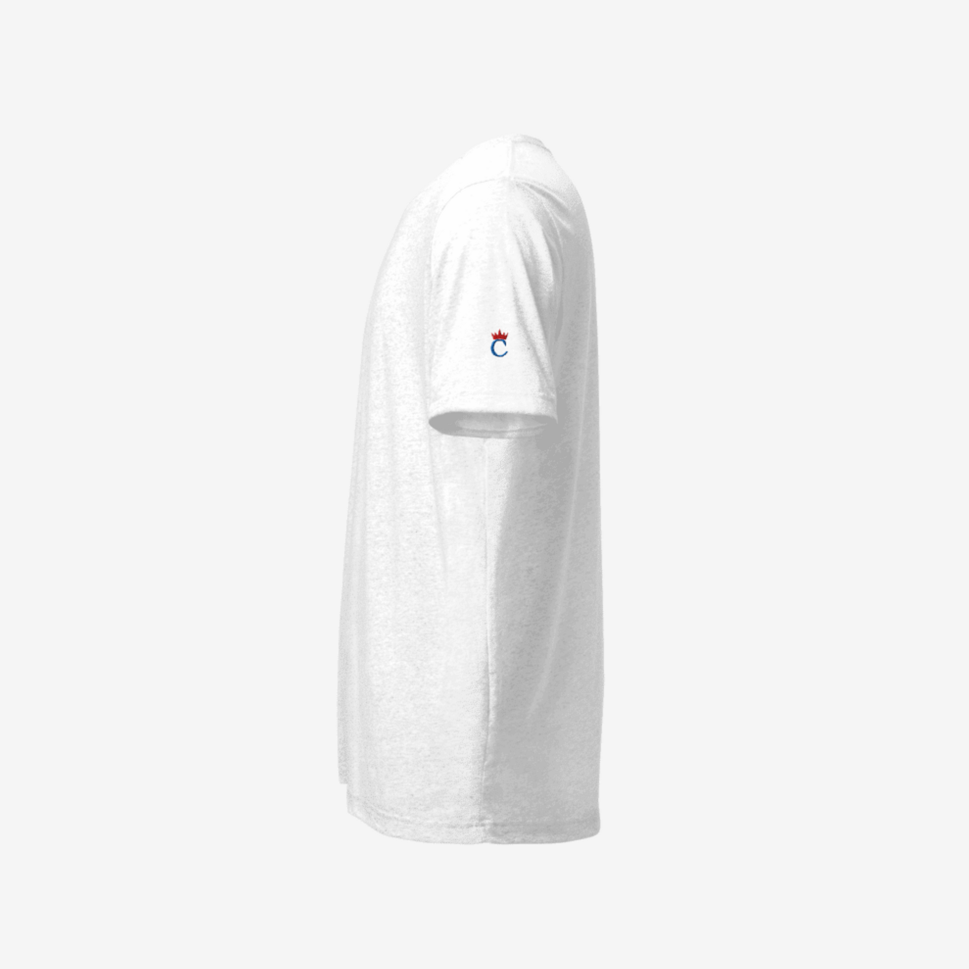 The Original Connfi Triblend Tee - White