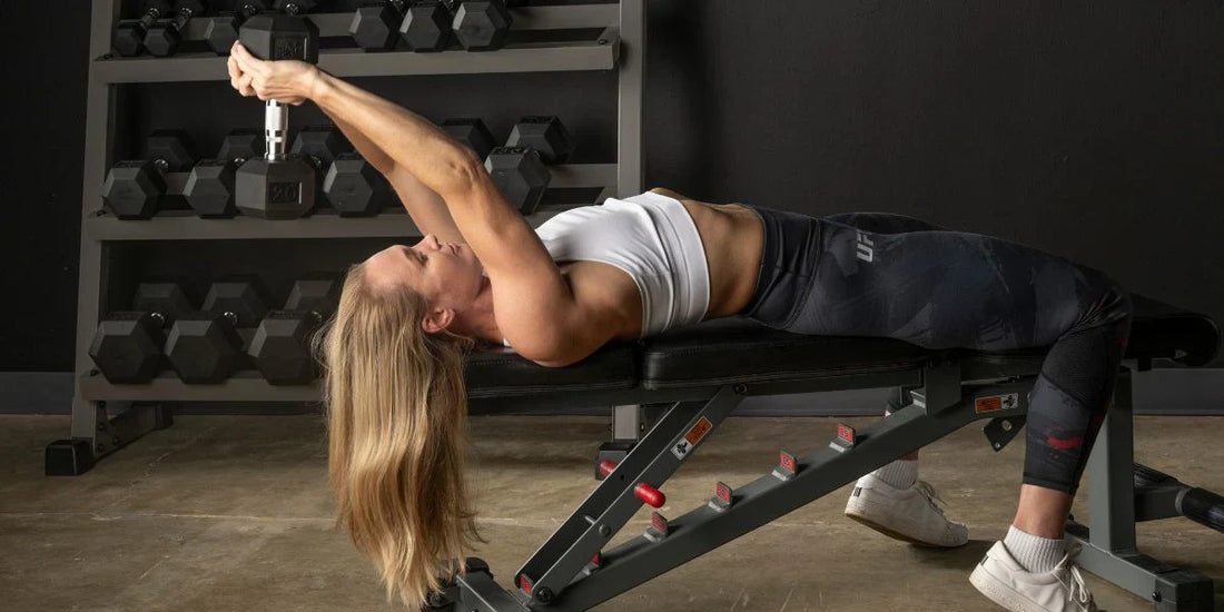 Full Body Dumbbell Workout for Fat Loss and Muscle Tone