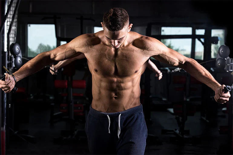 Upper Chest Isolation Exercises with Dumbbells