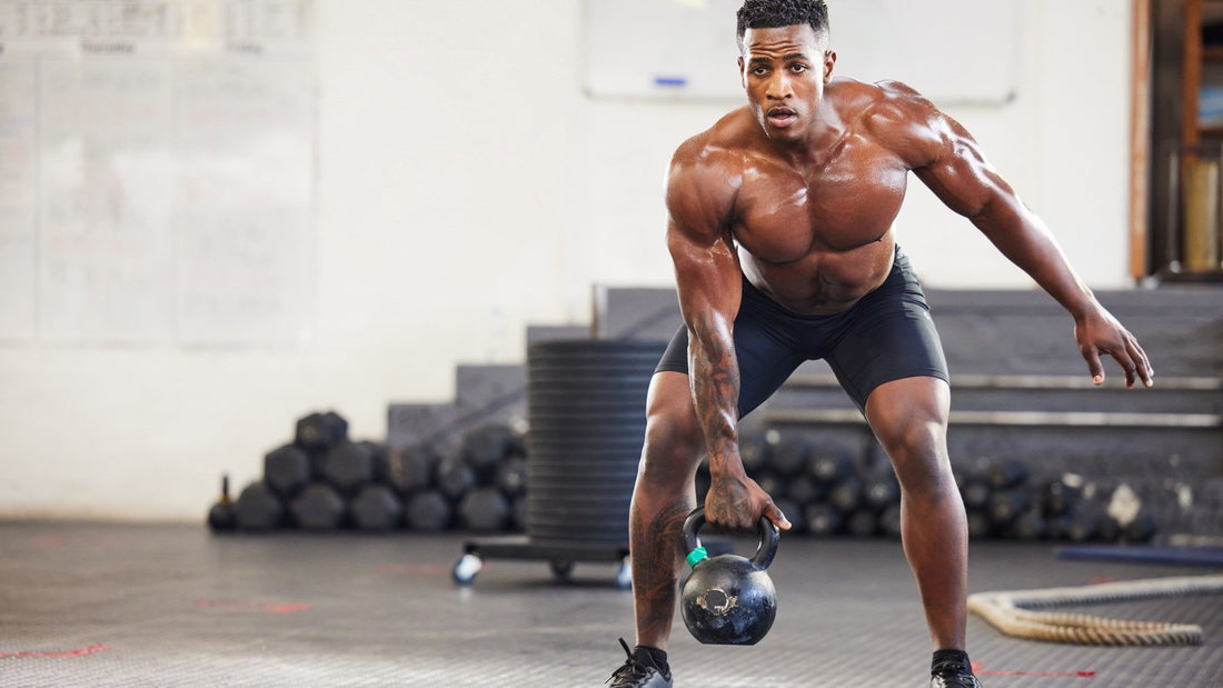 Full Body Kettlebell Workout for Functional Strength
