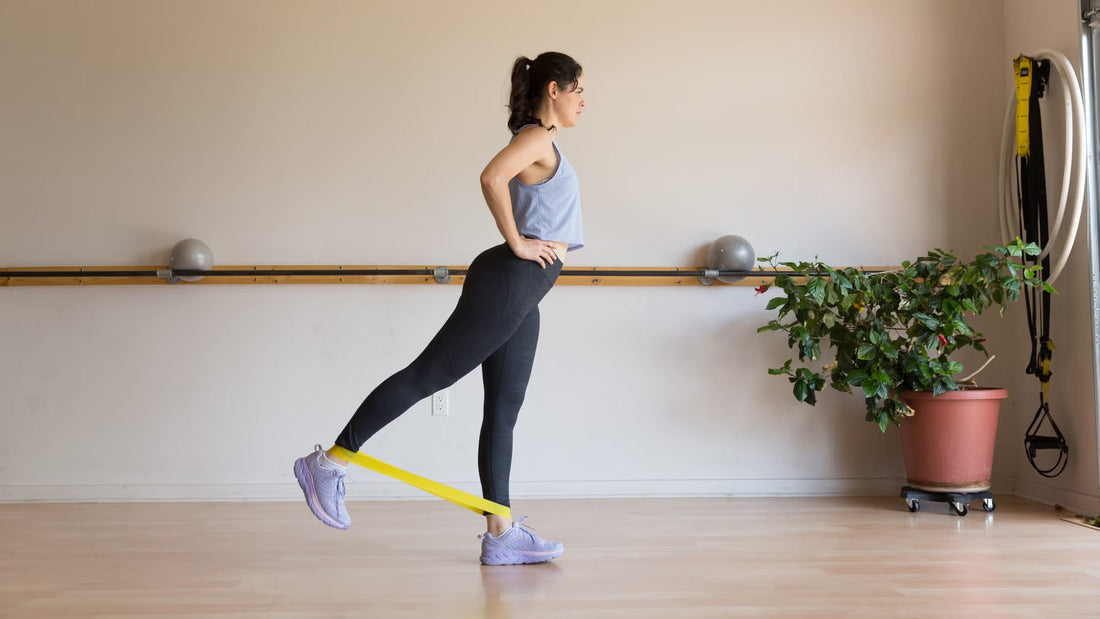 Glute Activation Exercises with Resistance Bands