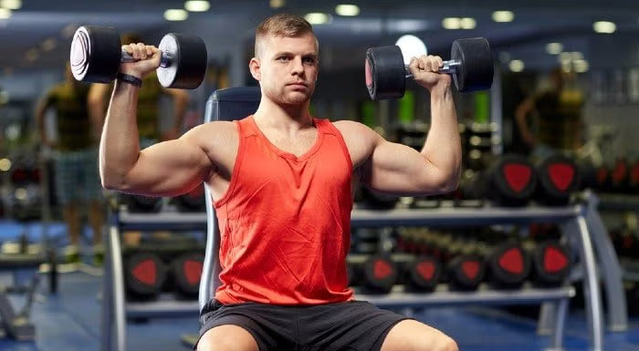 Best Dumbbell Shoulder Workout for Rounded Delts