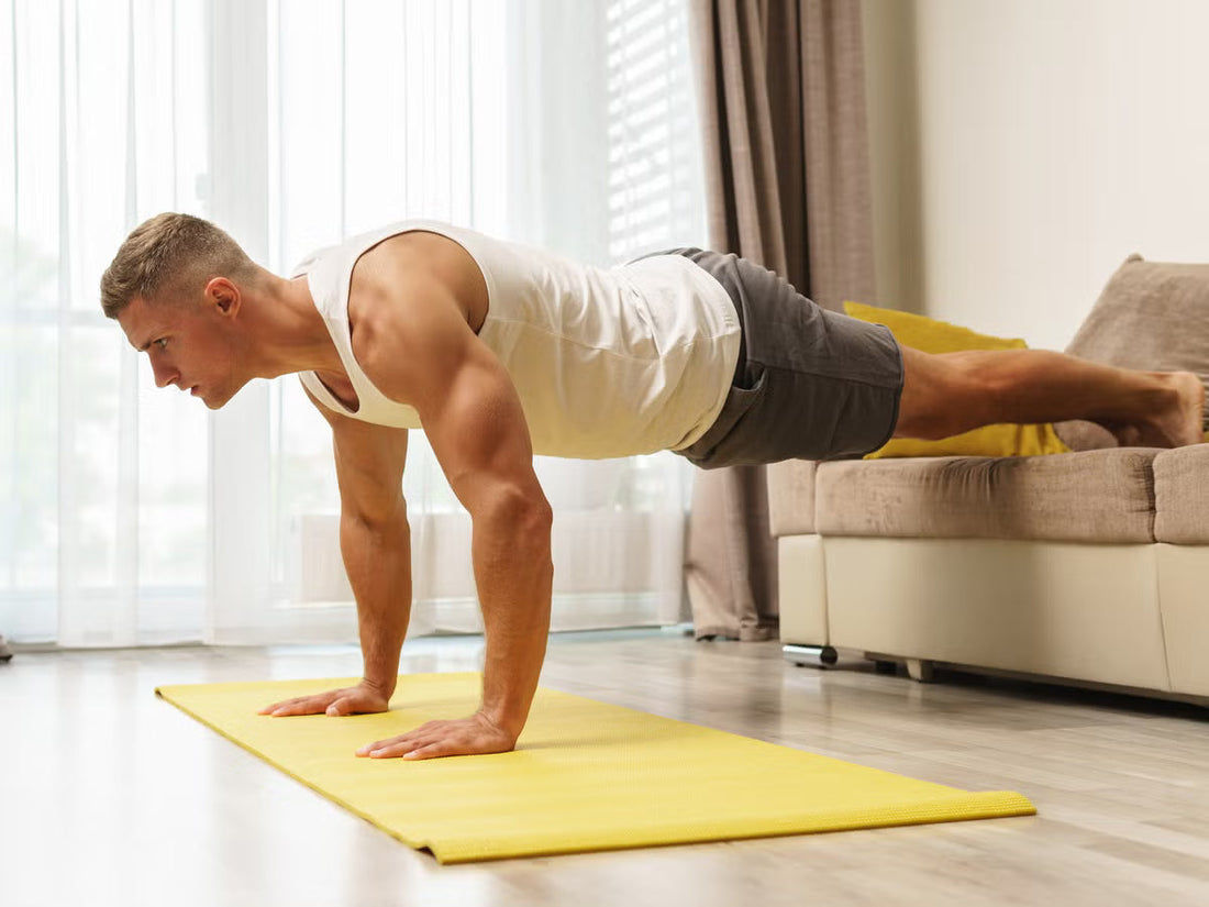 Home Workout Plan Without Equipment: Build Strength